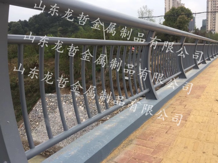 湖南张家界学院路人行道护栏