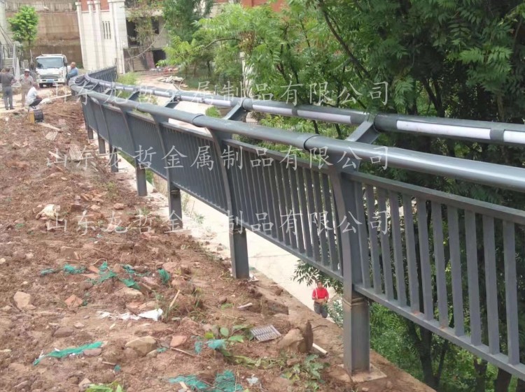 四川桥梁钢护栏工程案例