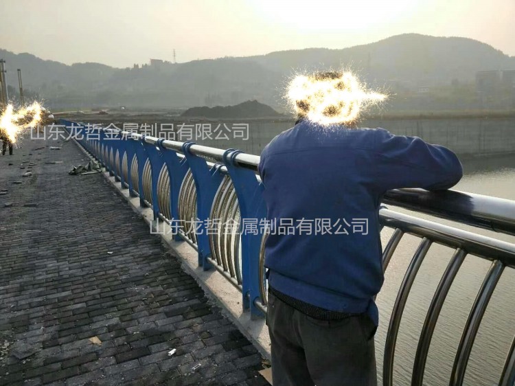 六安桥梁灯光护栏工程案例
