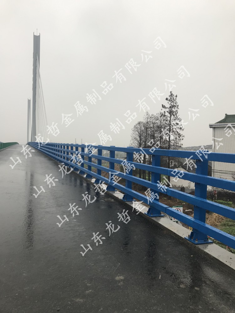 亳州防撞护栏工程案例