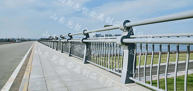 景观桥梁河道护栏工程案例