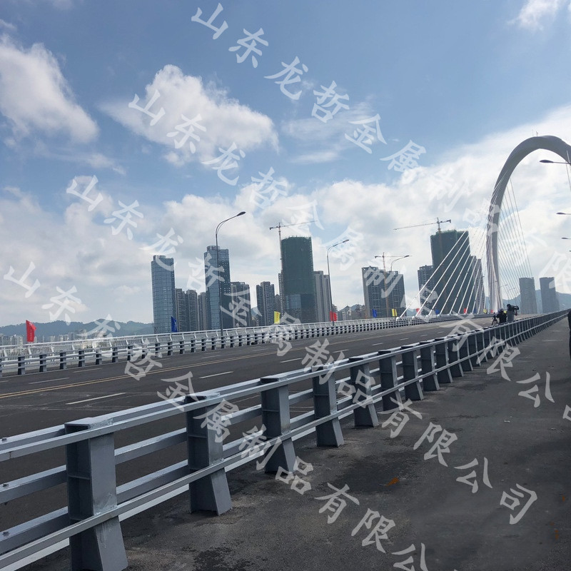 广东防撞护栏工程案例